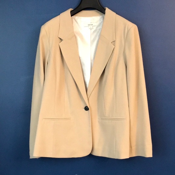 Kensie Tan Blazer Size L